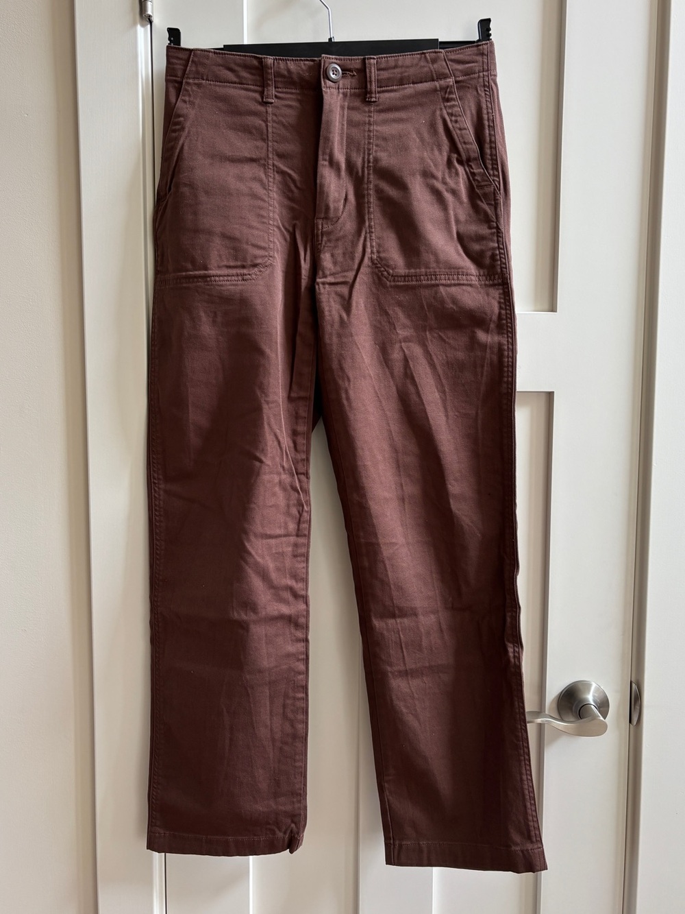 Patagonia Women's Utility Pants Wolf Brown Size 6